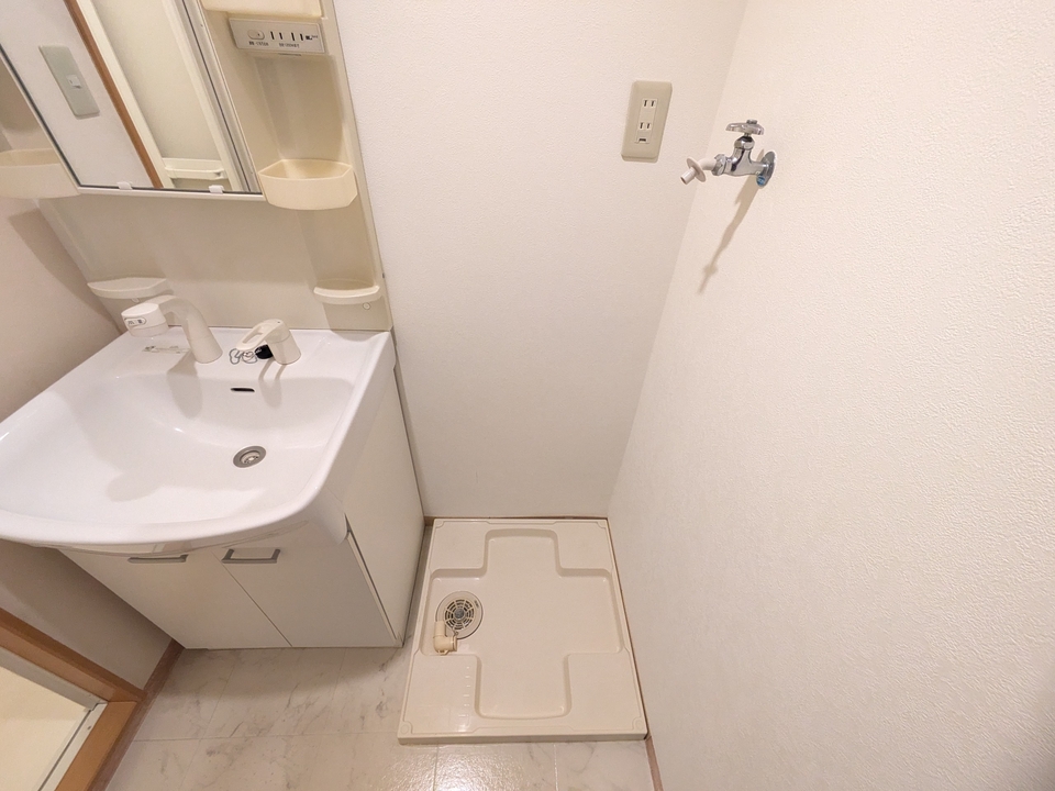 洗濯機置場