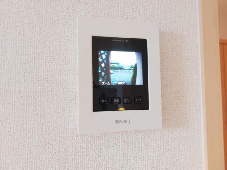 TVモニターホン