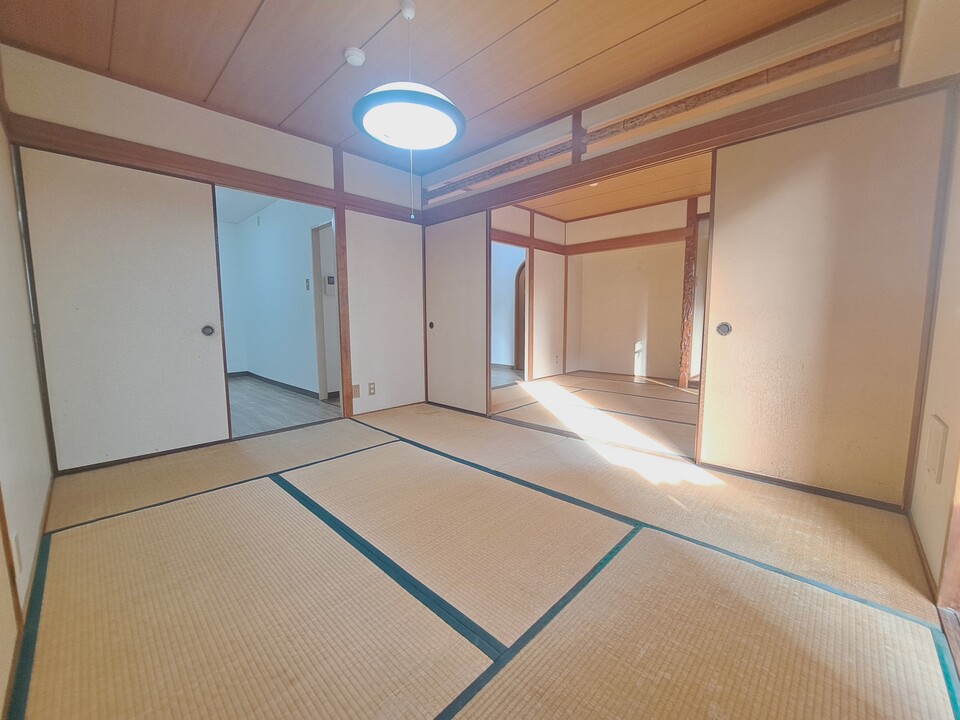 和室西側