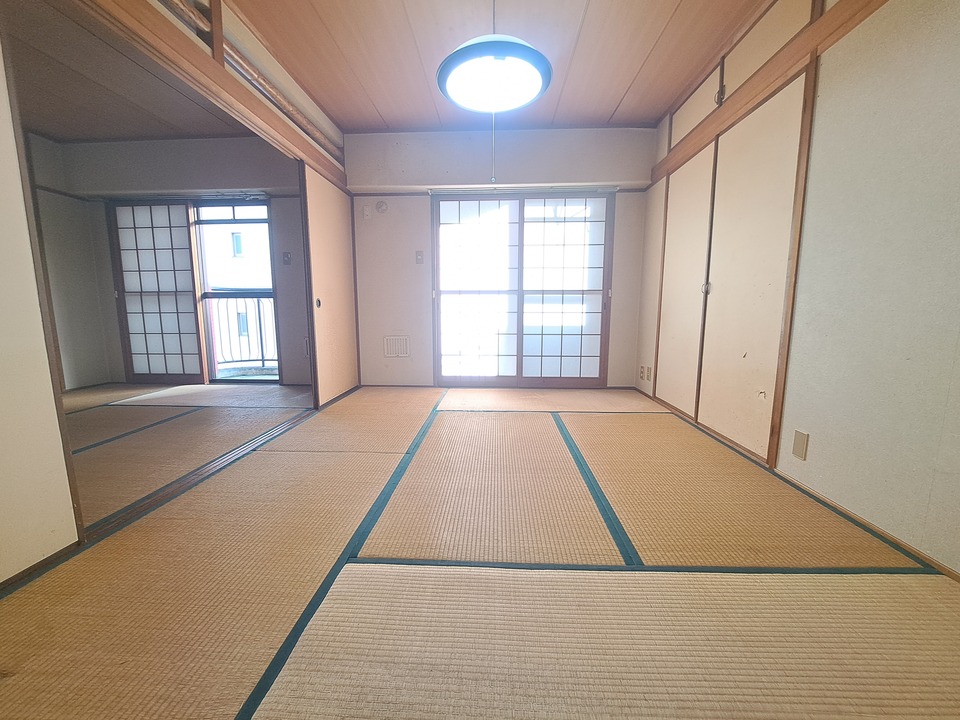 和室西側