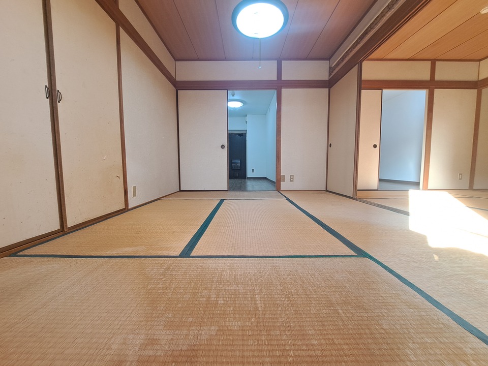 和室西側