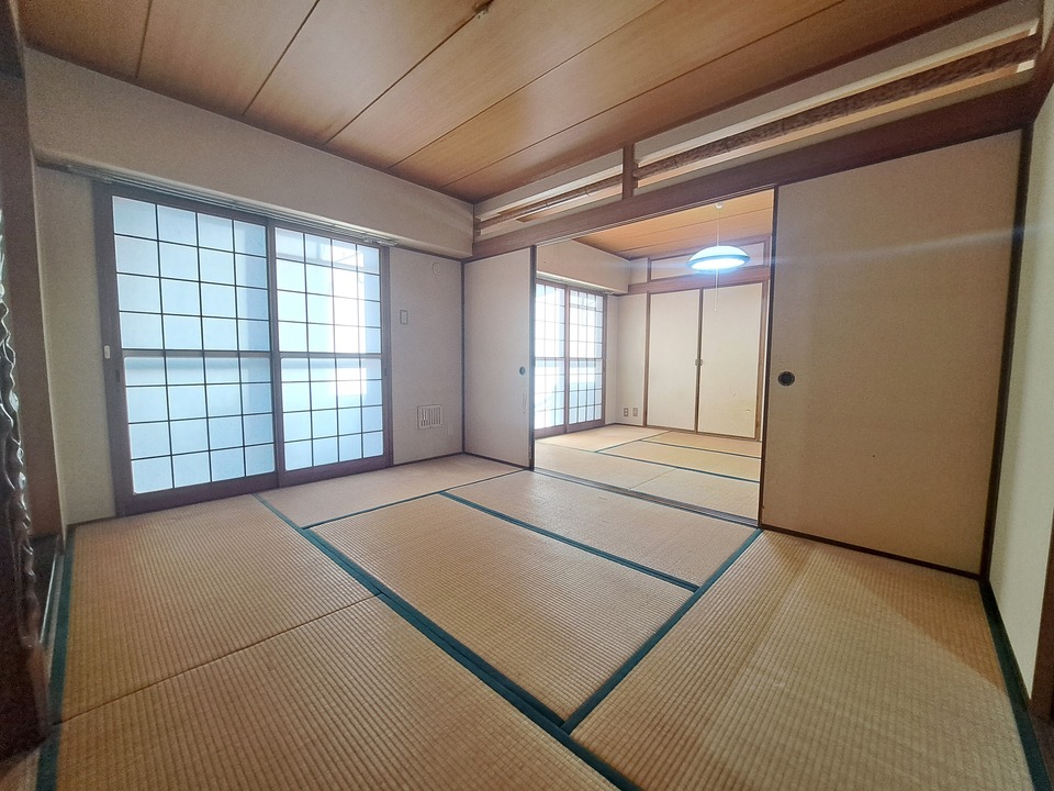 和室東側
