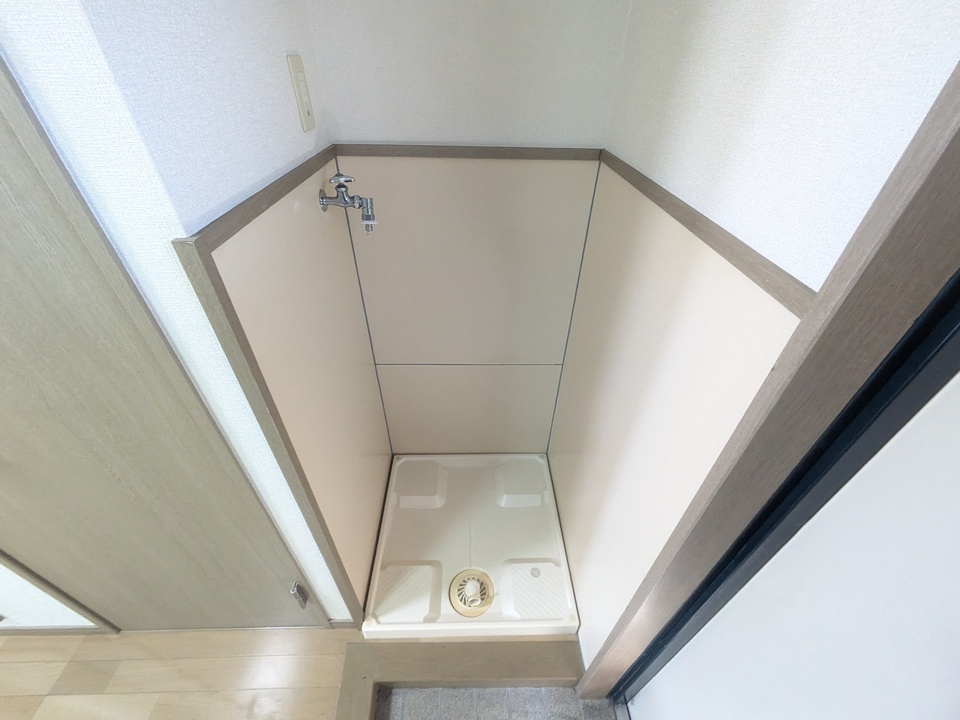 洗濯機置場