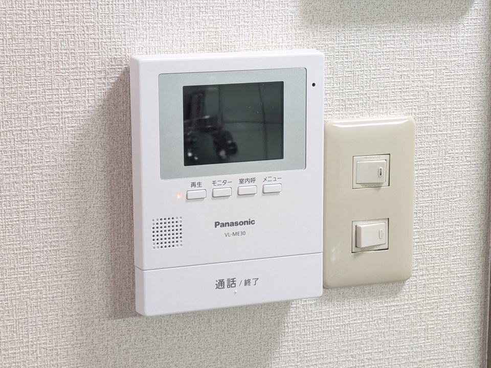 TVモニターホン