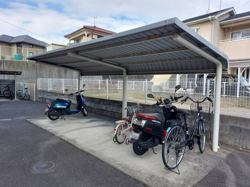 駐輪場