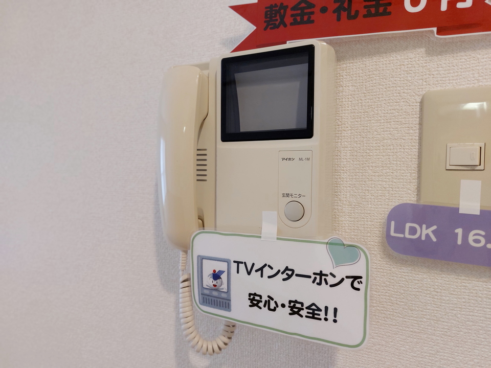 TVモニターホン