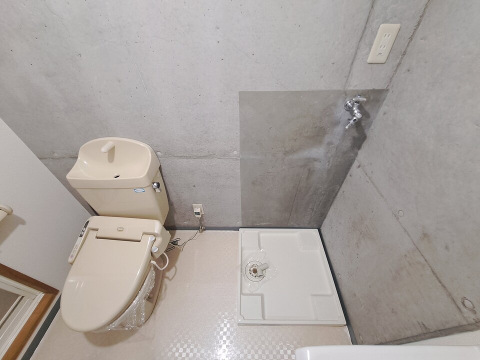 洗濯機置場