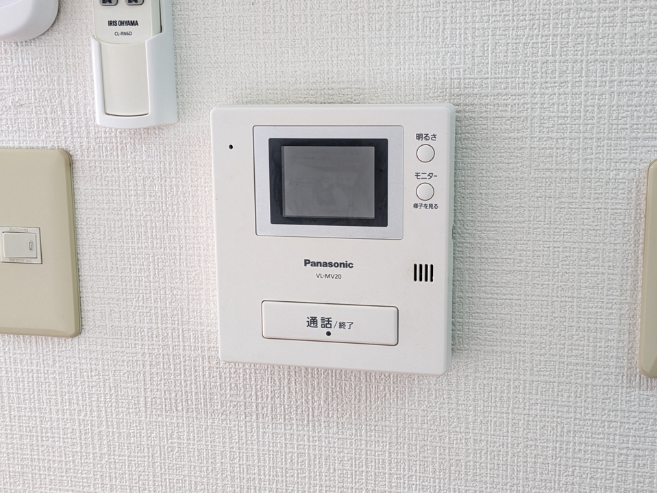 TVモニターホン