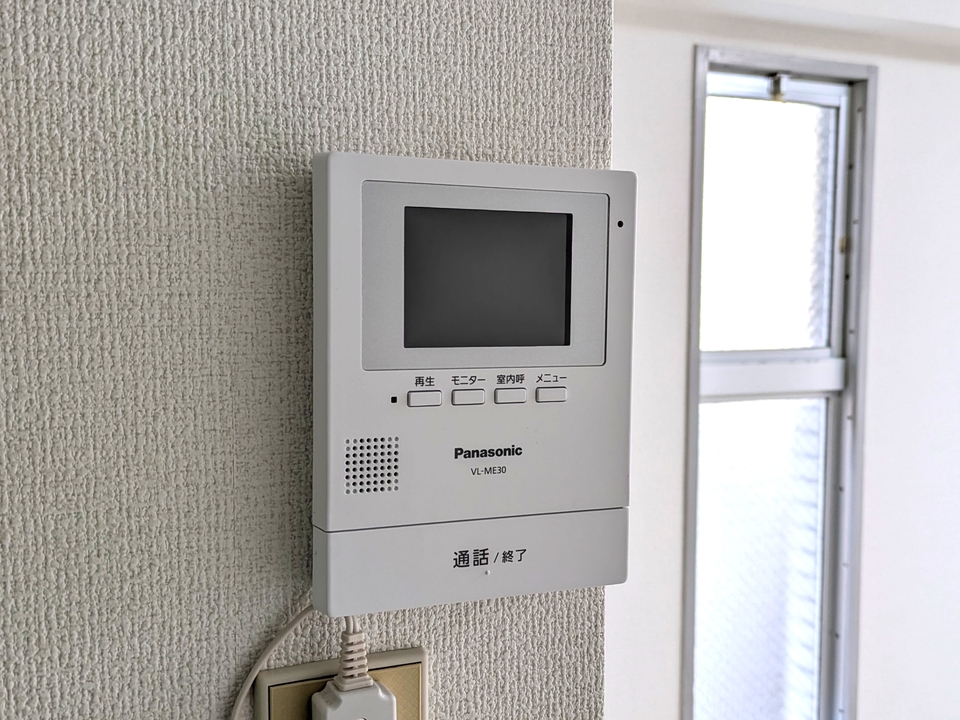 TVモニターホン