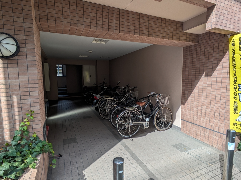 駐輪場