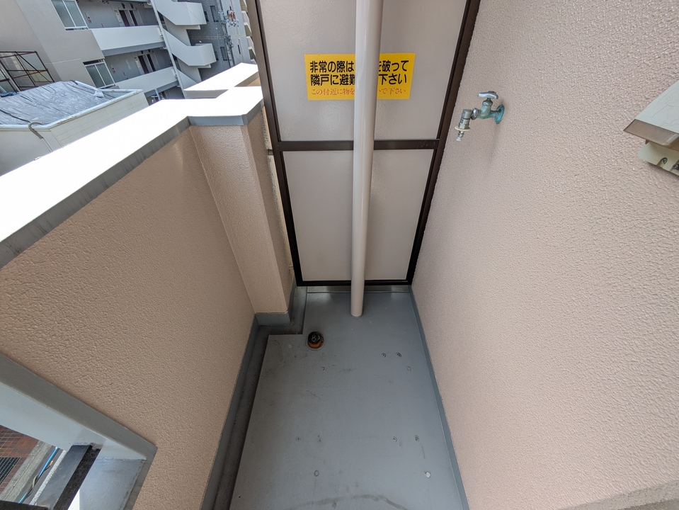 洗濯機置場