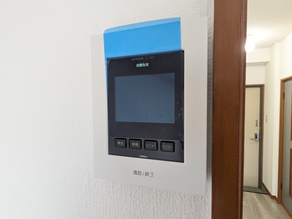 TVモニターホン