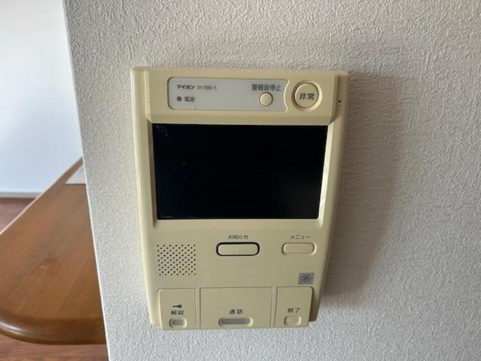 TVモニターホン