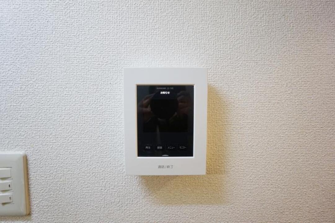 TVモニターホン