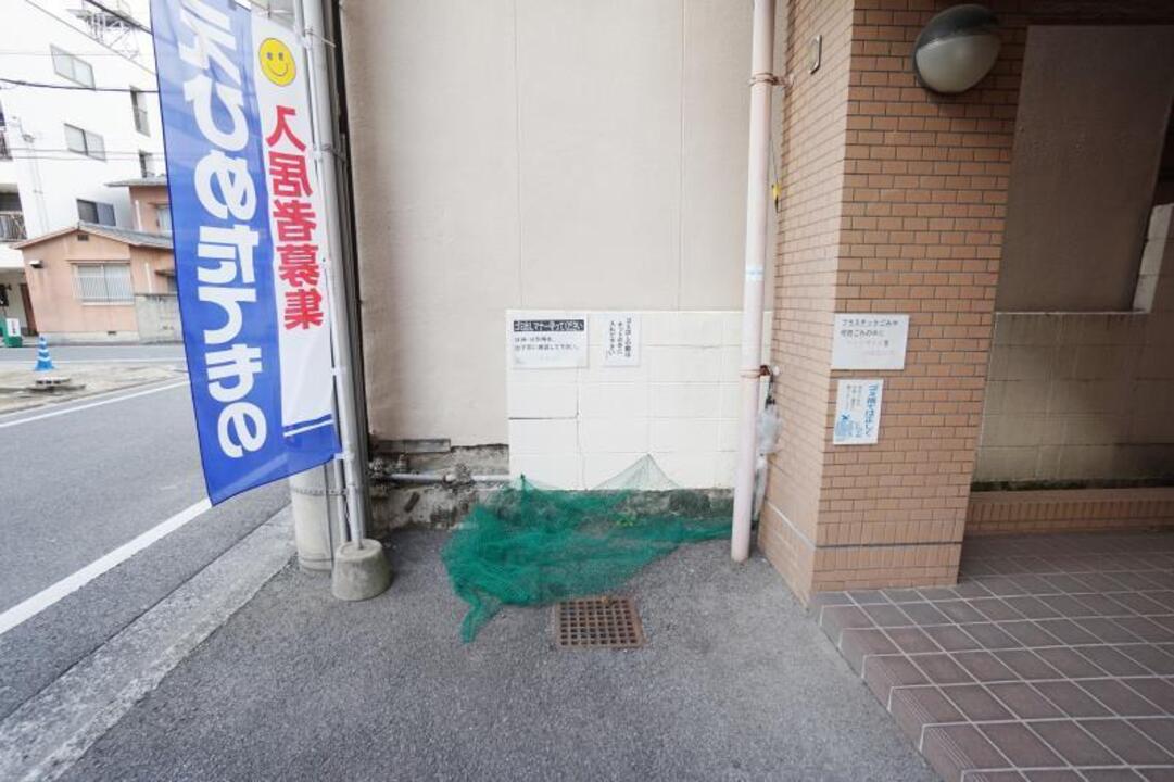 ゴミステーション