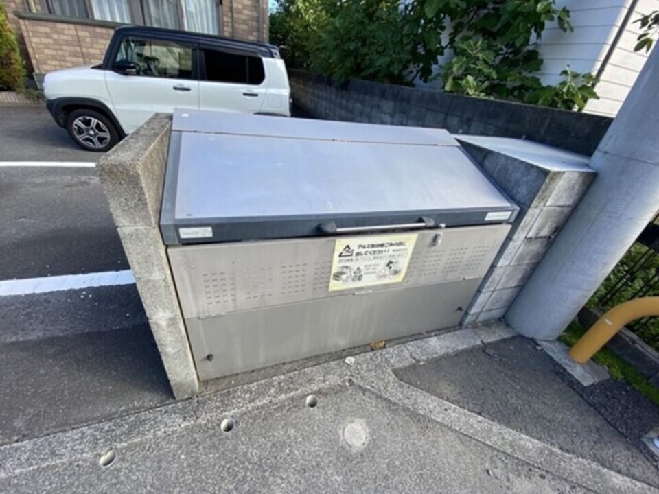 ゴミステーション