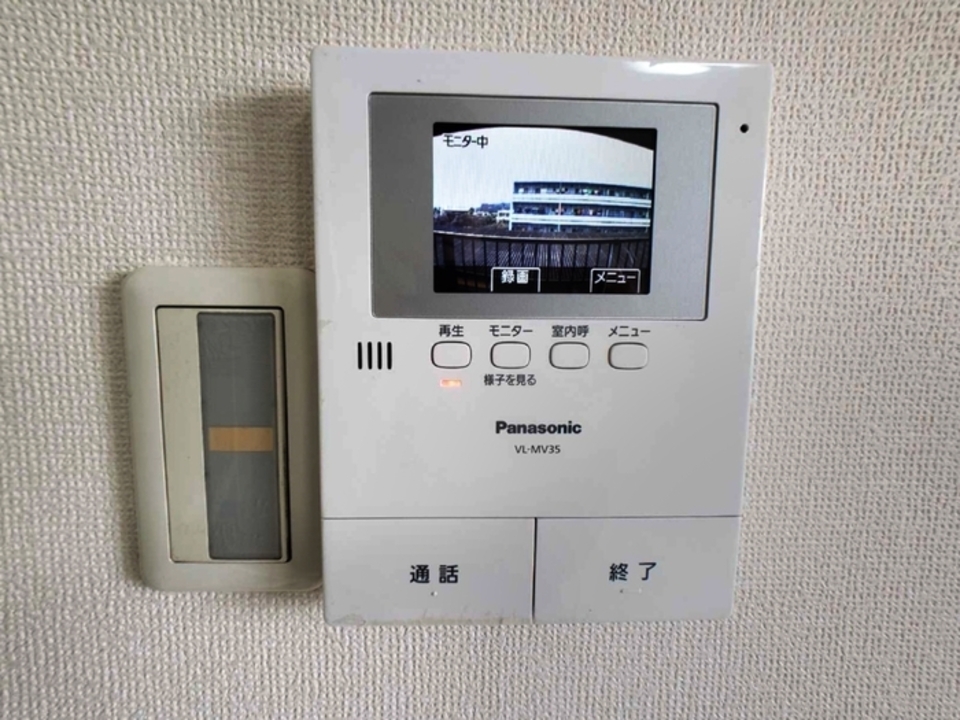 TVモニターホン