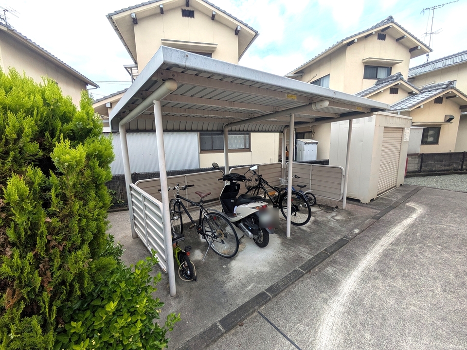 駐輪場
