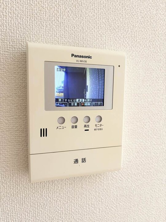 TVモニターホン