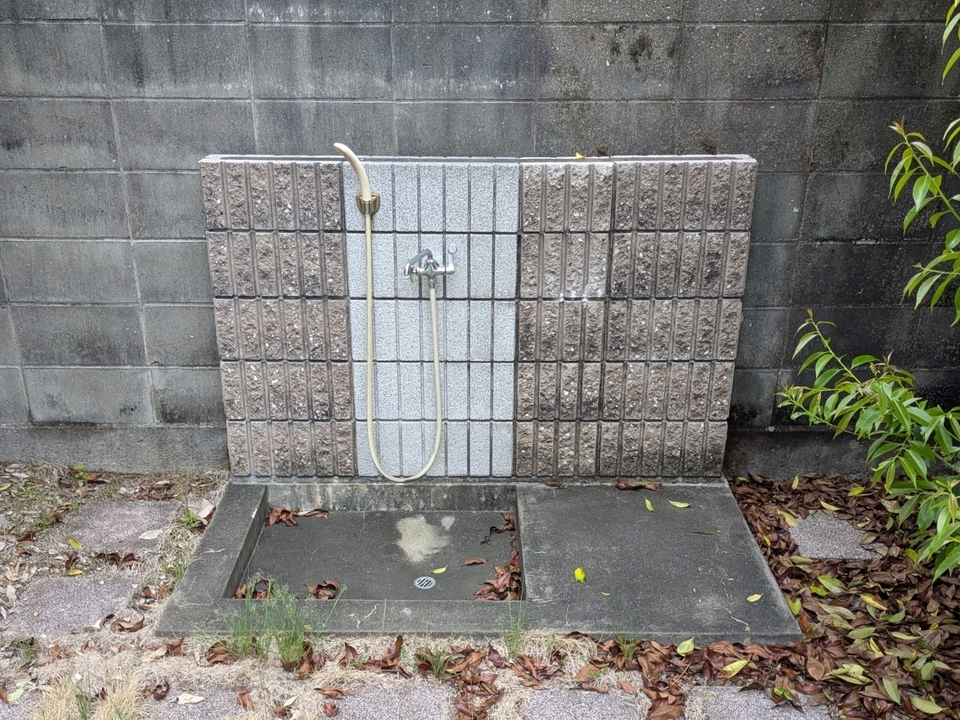 ペット洗い場