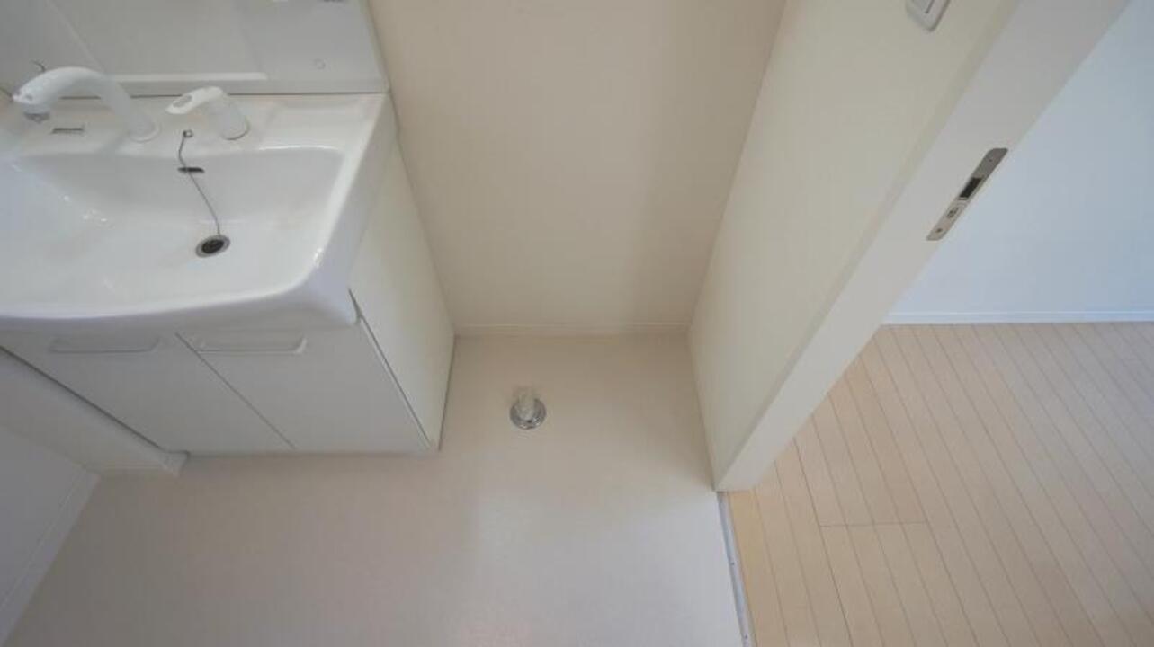 洗濯機置場