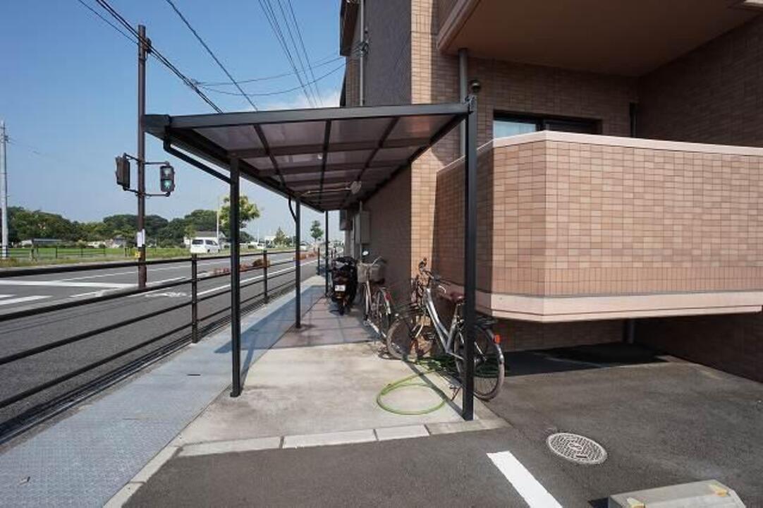 駐輪場