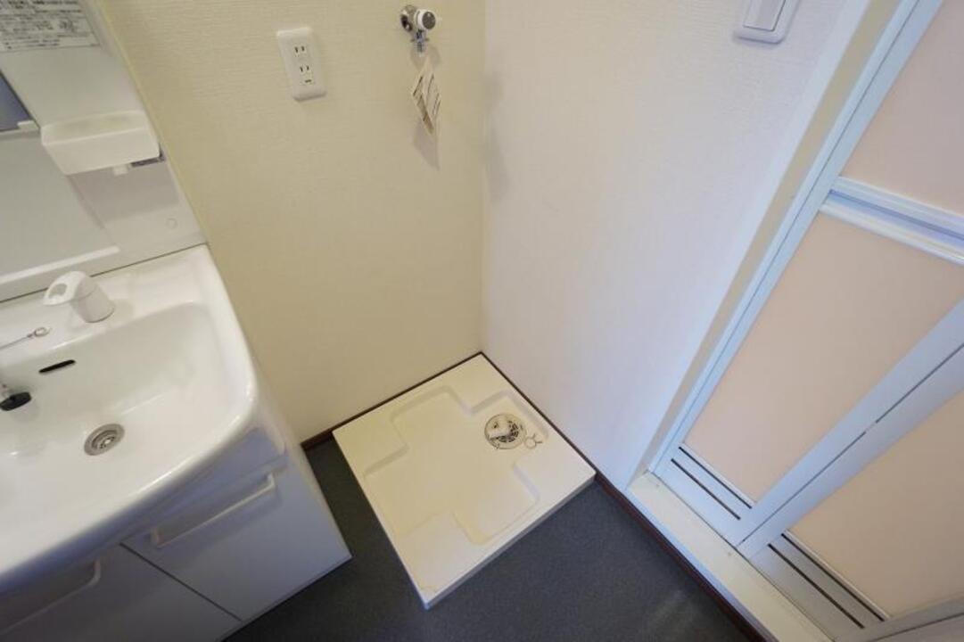 洗濯機置場