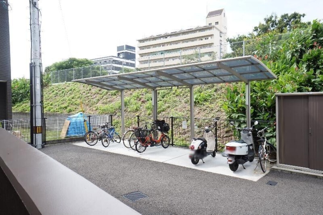 駐輪場