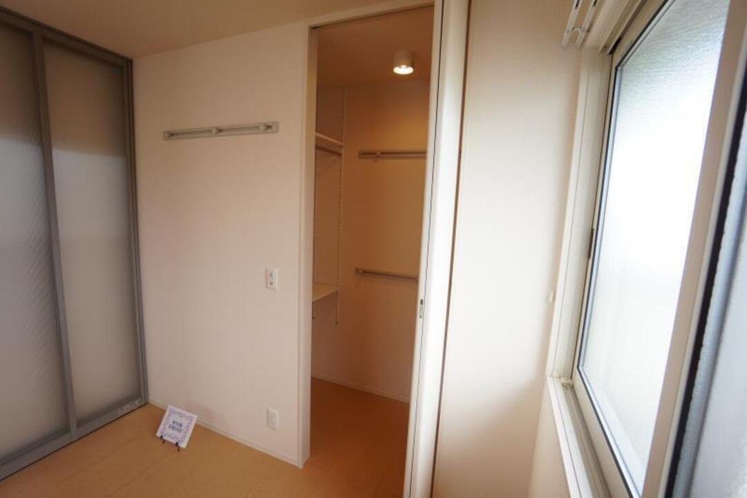 ウォークインクローゼット