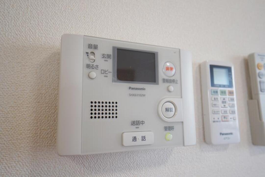 TVモニターホン