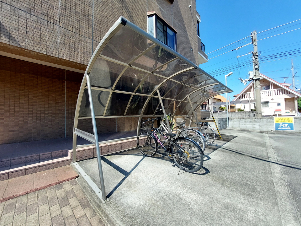 駐輪場