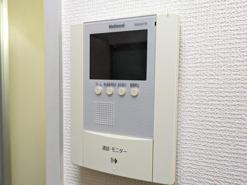 TVモニターホン