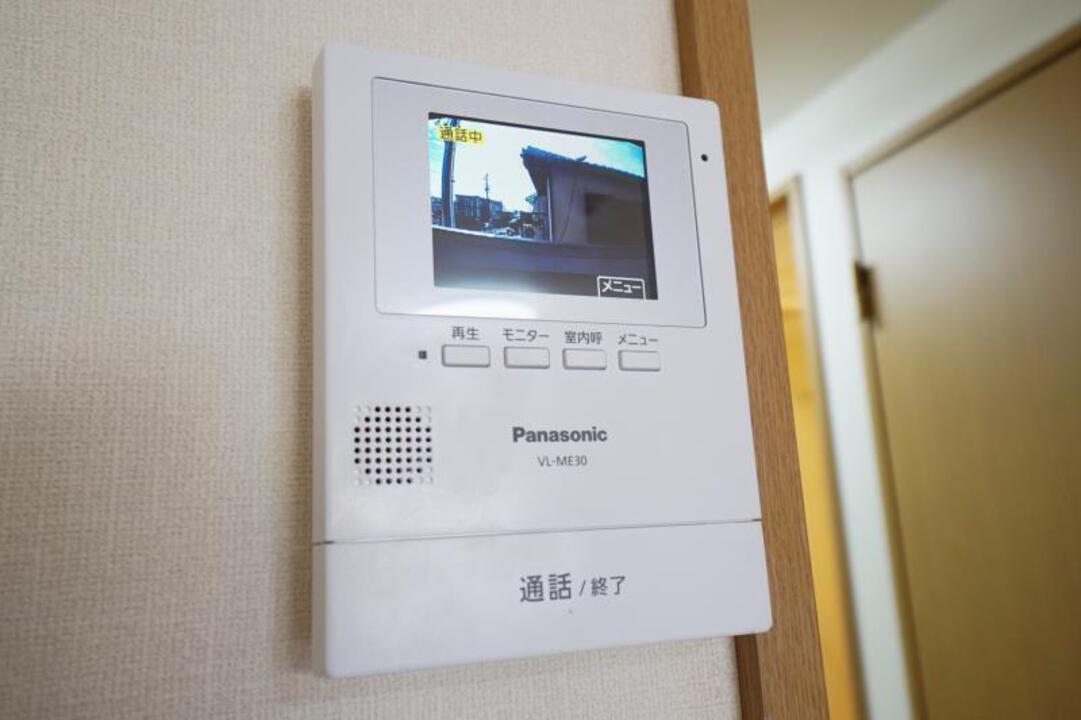 TVモニターホン