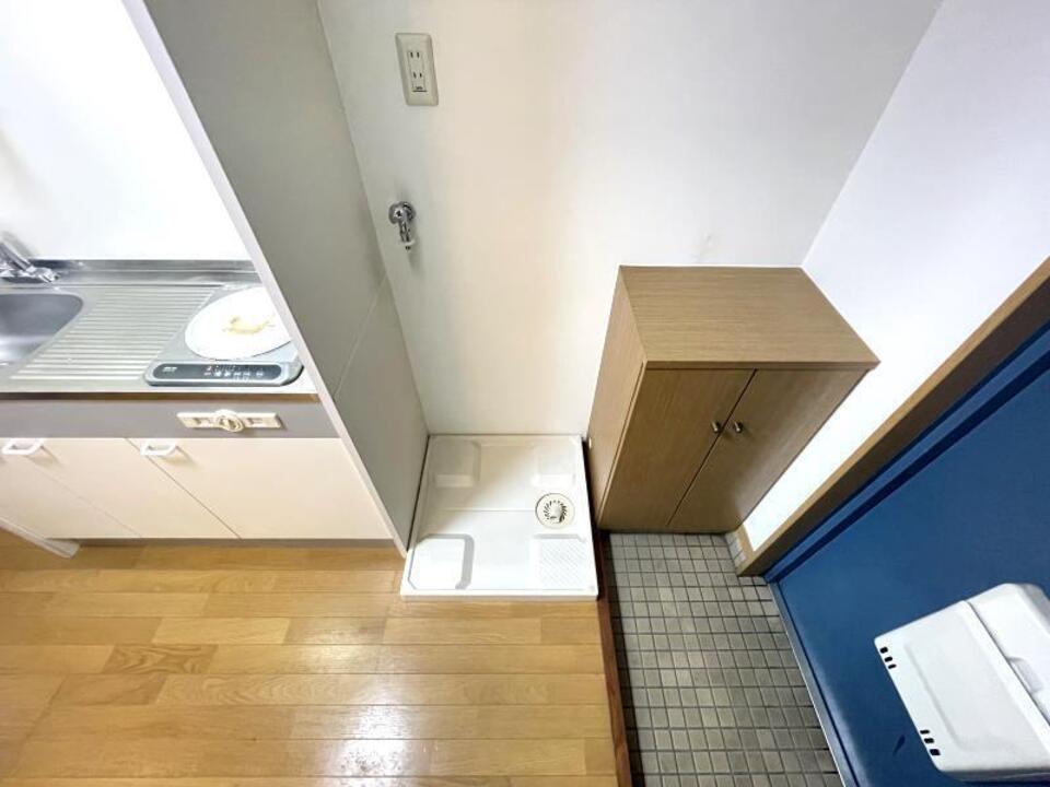 洗濯機置場