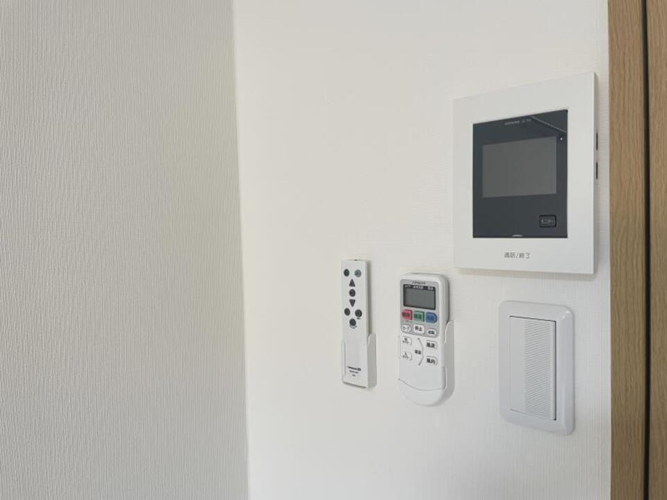 TVモニターホン