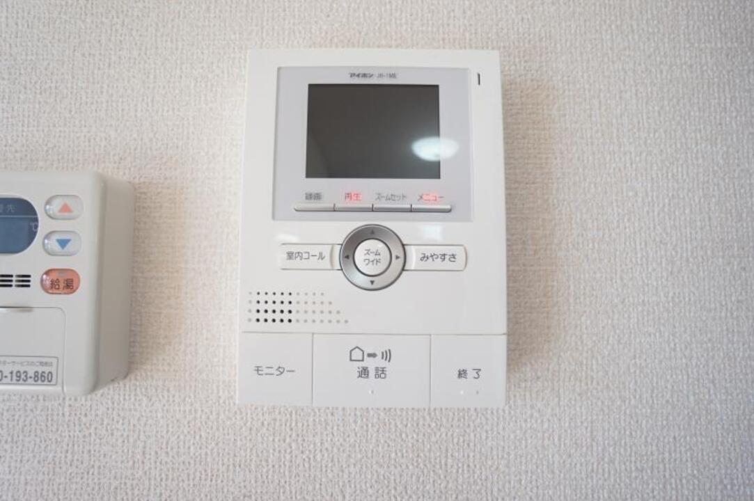 TVモニターホン