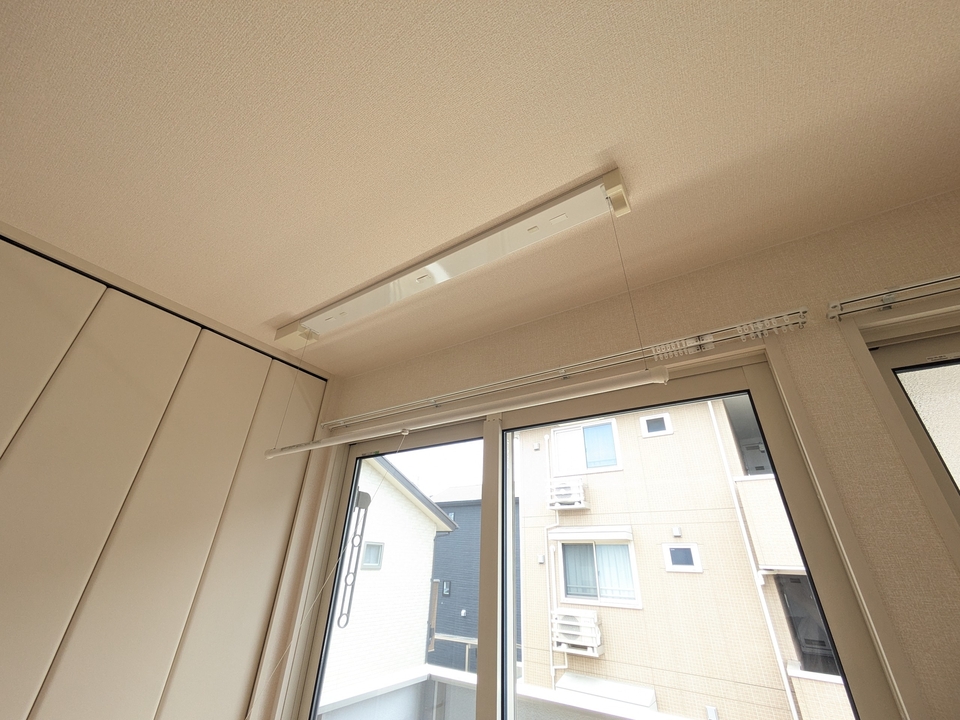 室内物干しユニット