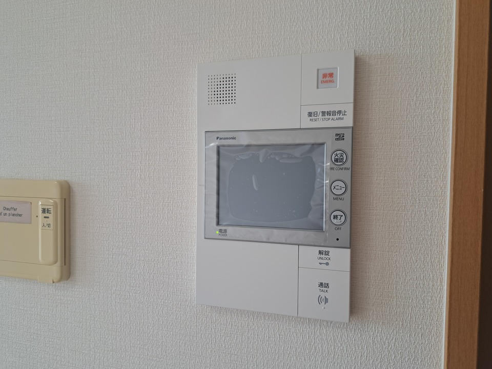 TVモニターホン