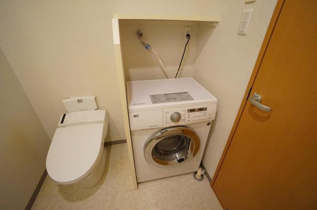 洗濯機置場