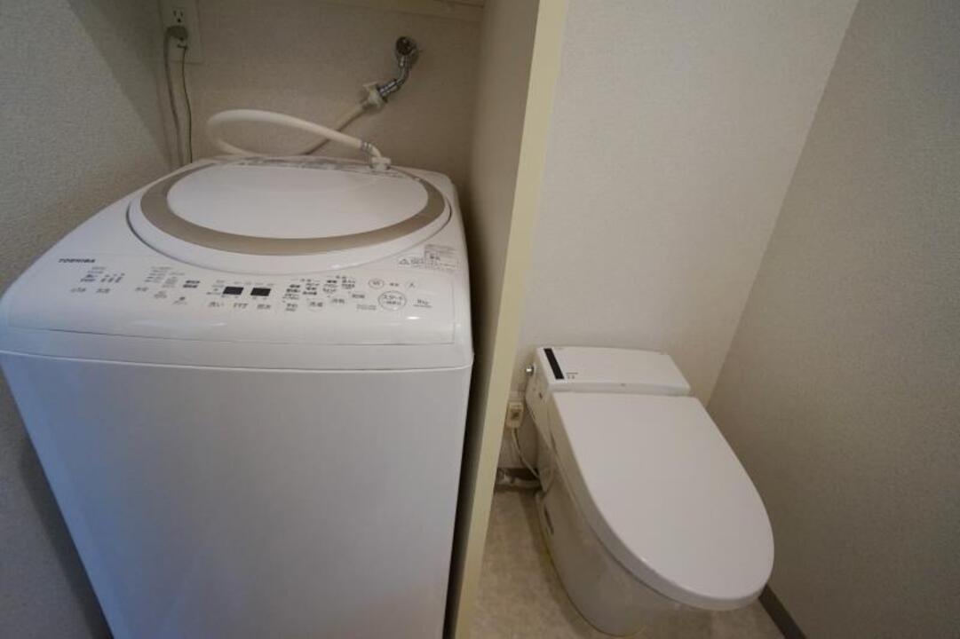 洗濯機置場