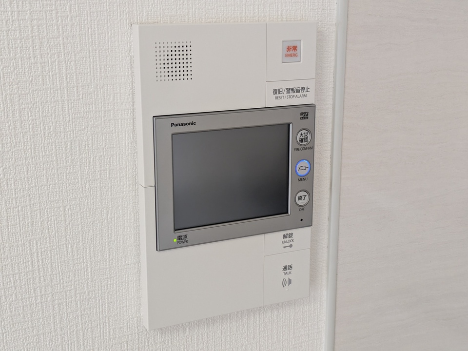 TVモニターホン