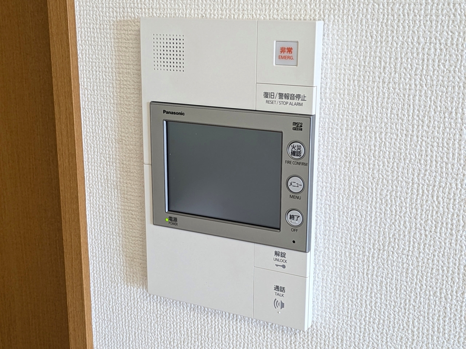 TVモニターホン