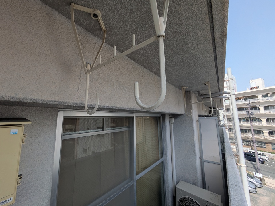 物干しユニット