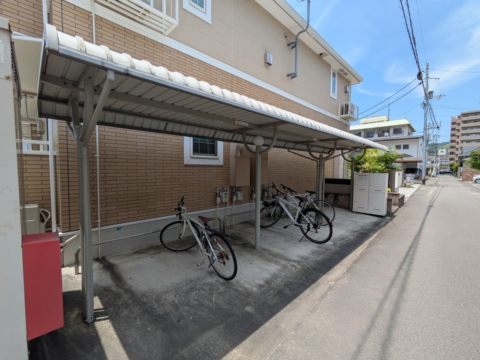 駐輪場