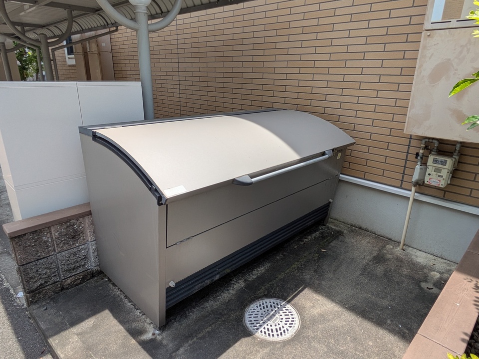 ゴミステーション