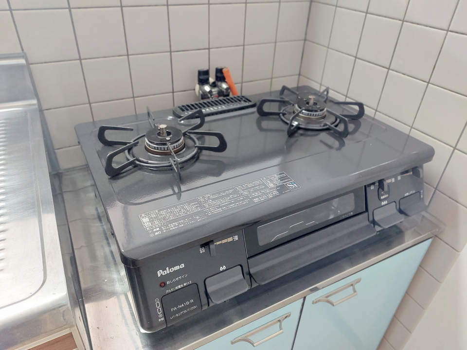 ガスコンロ