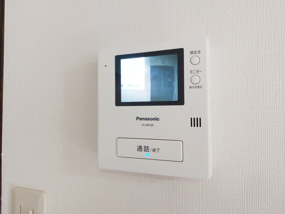 TVモニターホン