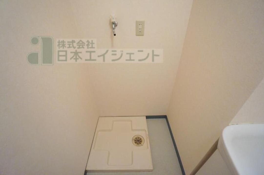 洗濯機置場