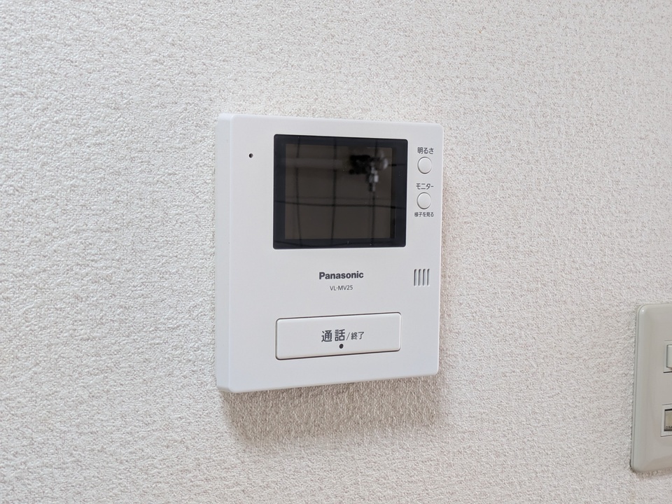TVモニターホン