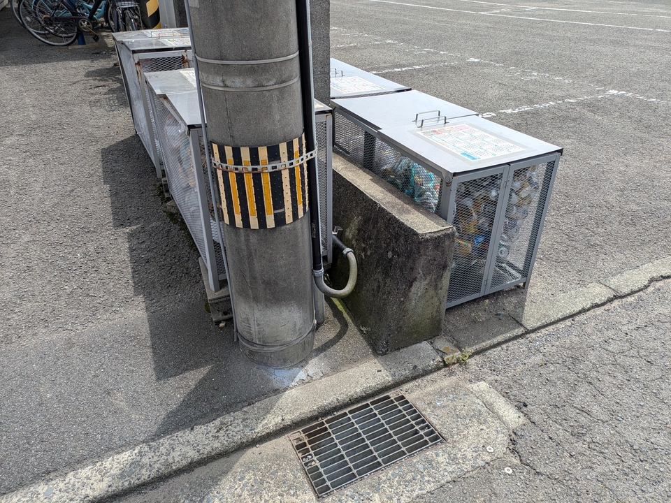 ゴミステーション